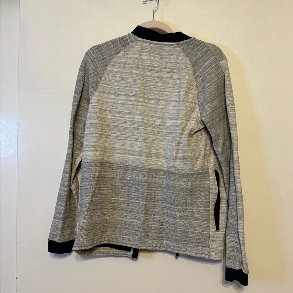 Nike‎ Men's Gray and Black Jacket